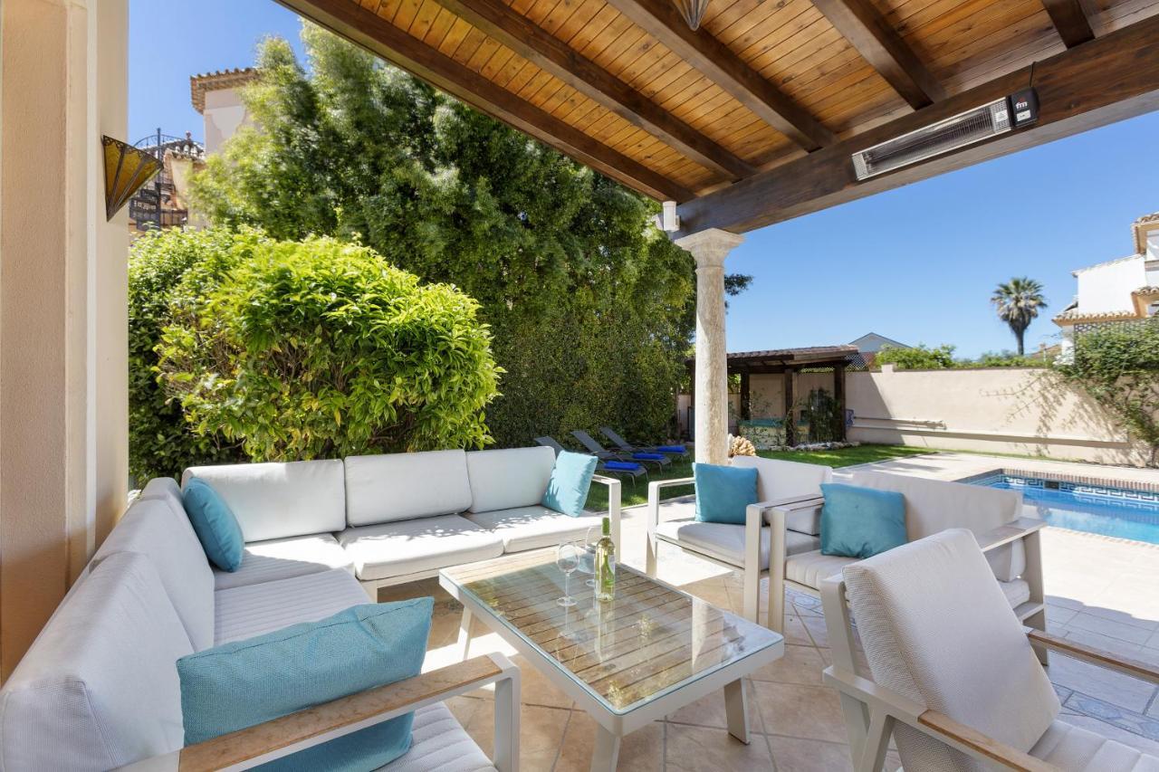 Villa Magnolia Marbella Exterior photo