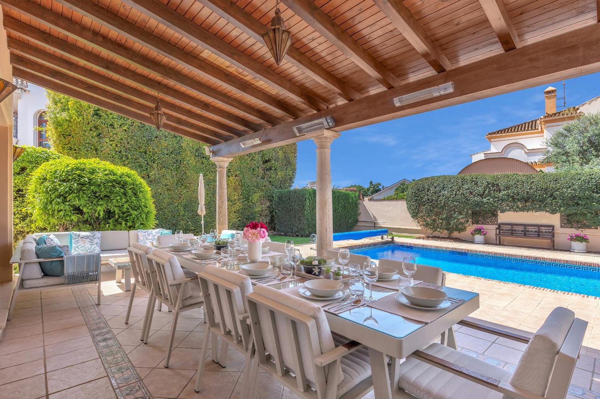 Villa Magnolia Marbella Exterior photo