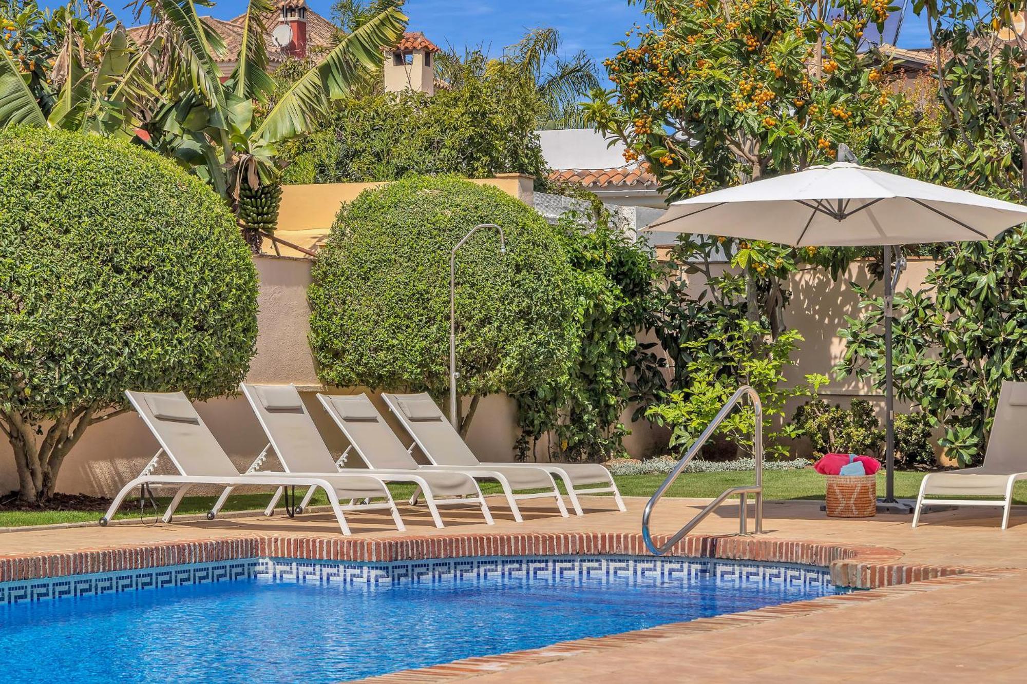Villa Magnolia Marbella Exterior photo