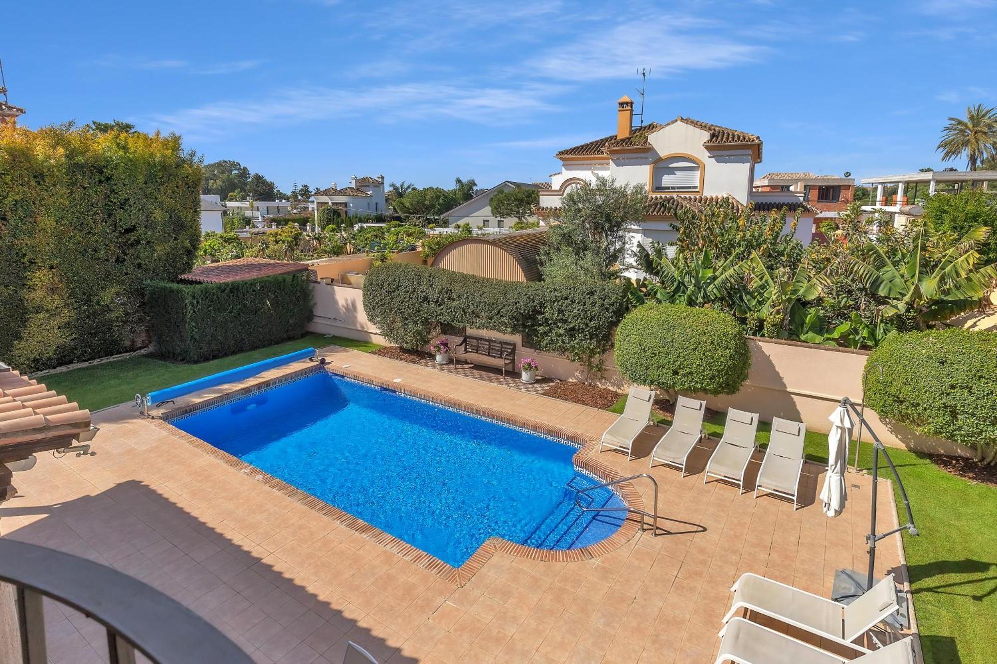 Villa Magnolia Marbella Exterior photo
