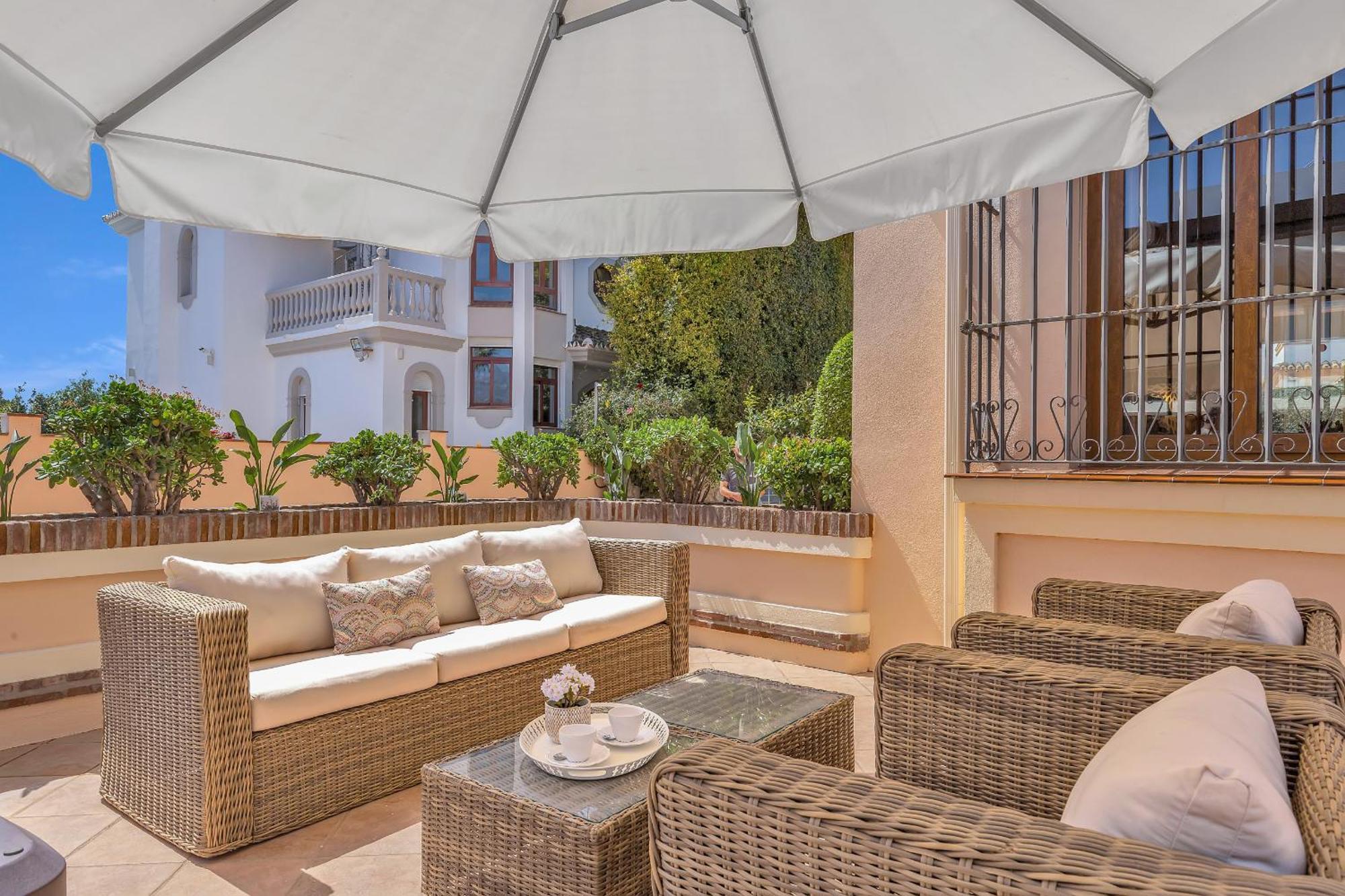 Villa Magnolia Marbella Exterior photo