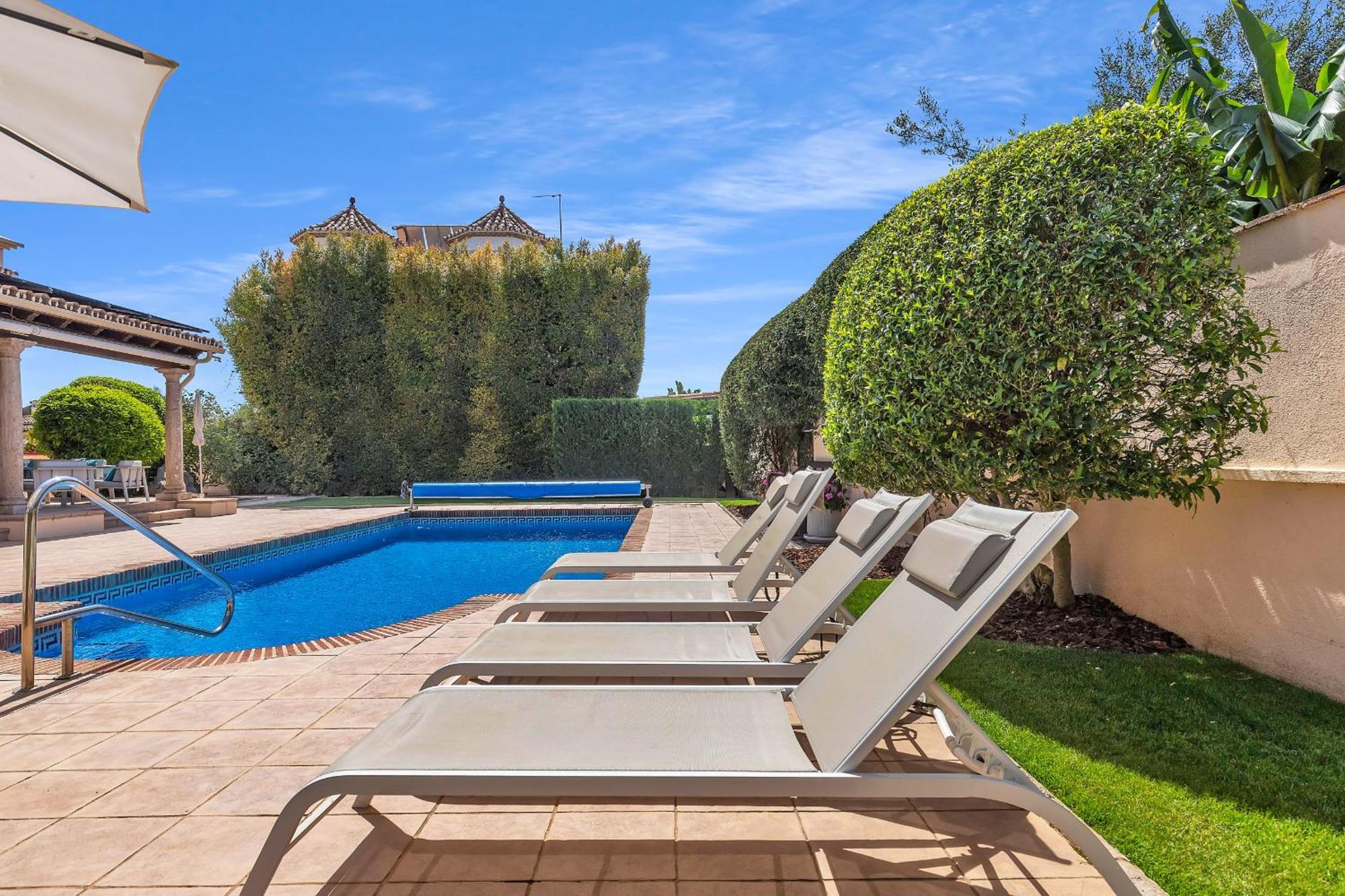 Villa Magnolia Marbella Exterior photo