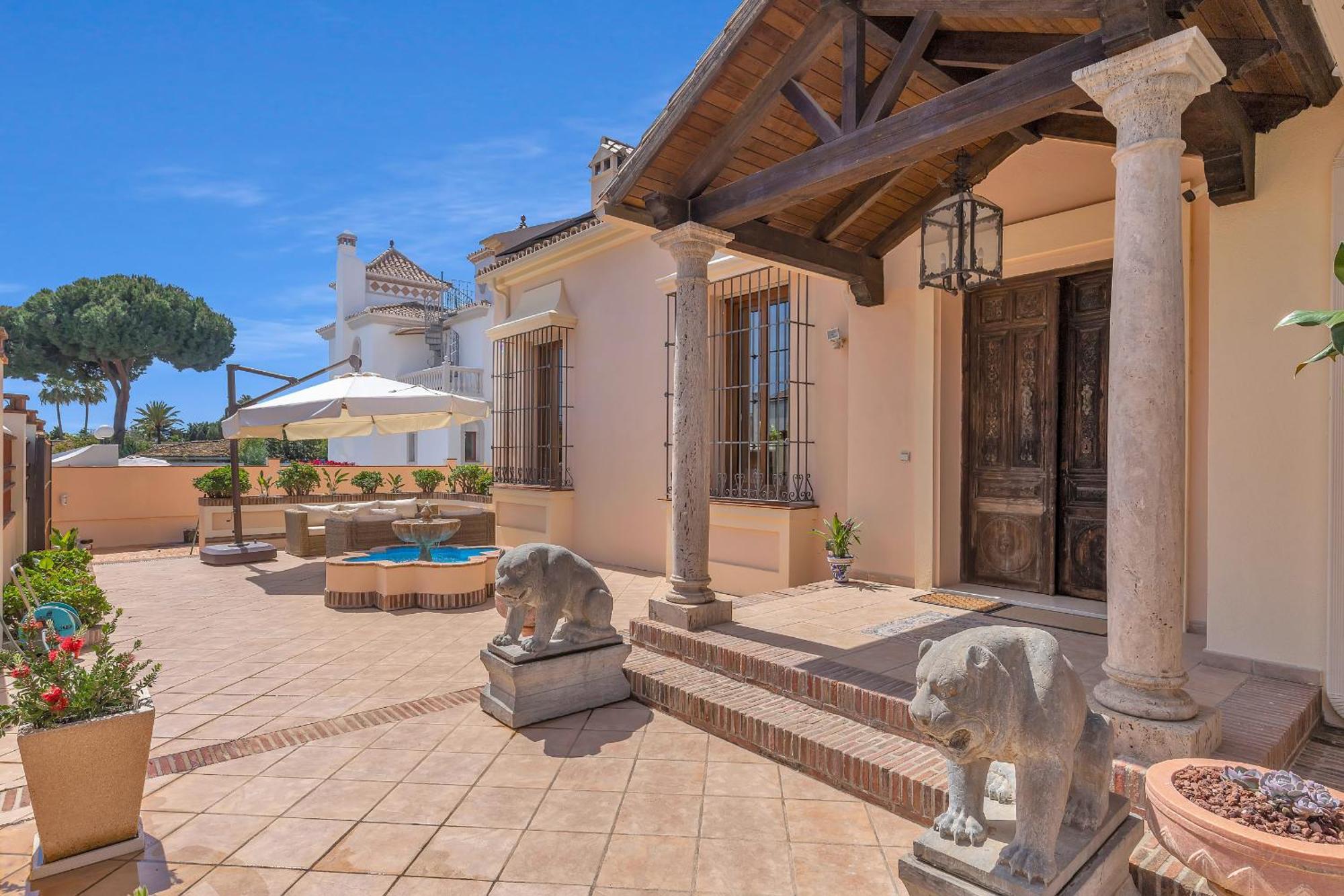 Villa Magnolia Marbella Exterior photo