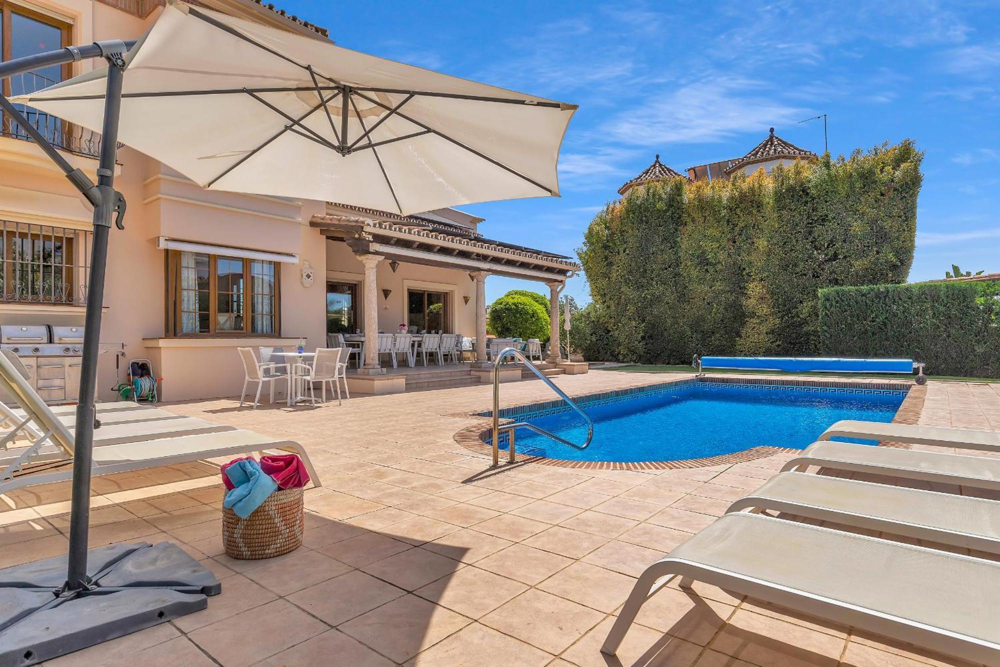Villa Magnolia Marbella Exterior photo