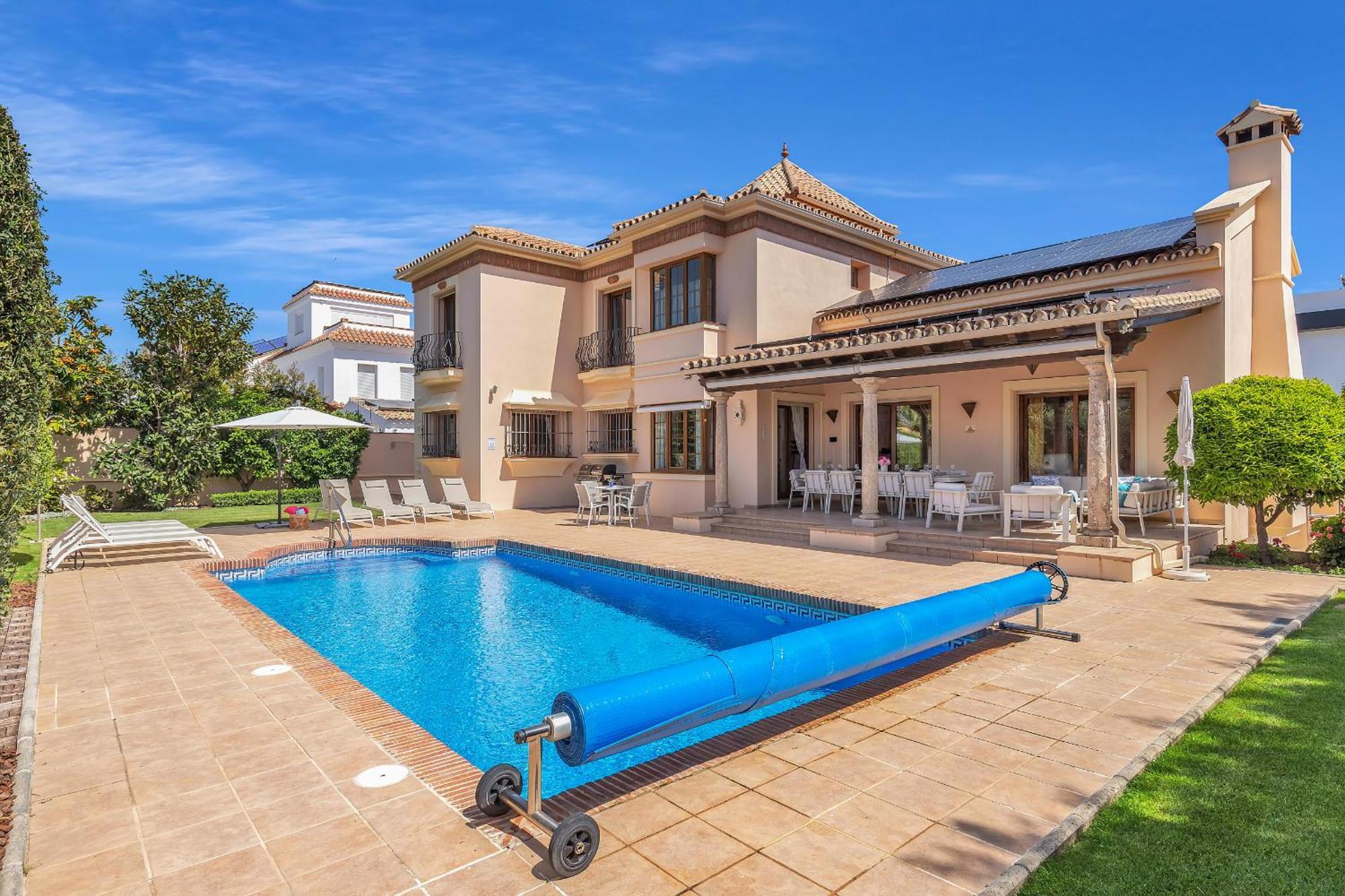 Villa Magnolia Marbella Exterior photo